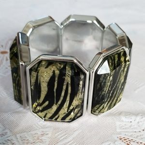 Animal print bracelet